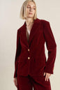 COY CHARM VELVET BLAZER Flying Tomato