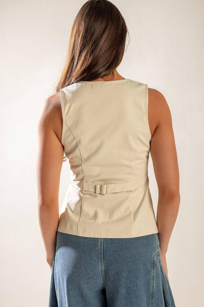 UNDENIABLE GROWTH WOVEN VEST Flying Tomato
