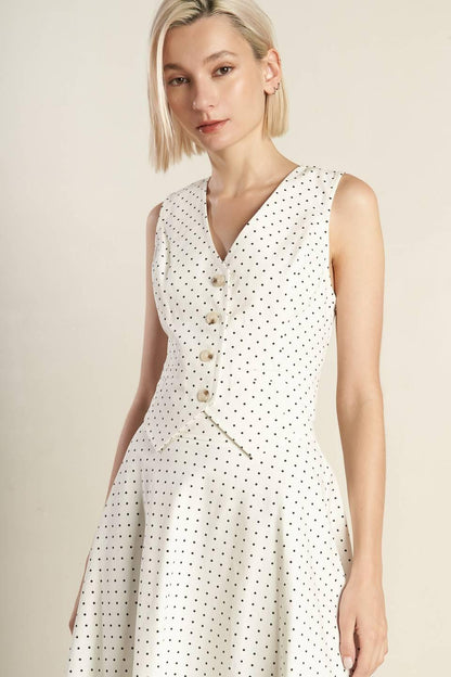 WALK WITH ME WOVEN VEST Flying Tomato