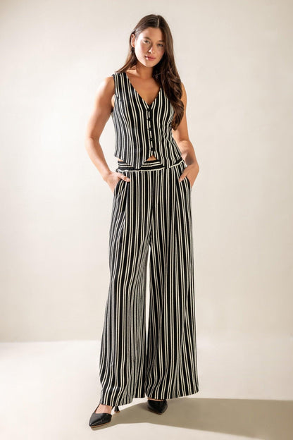 IN THE QUIET SHADE WOVEN VEST Flying Tomato
