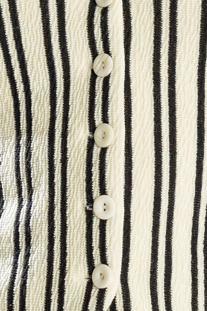 IN THE QUIET SHADE WOVEN VEST Flying Tomato