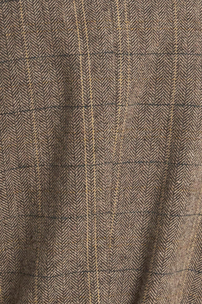 FIELDLINE HERITAGE WOVEN MIDI COAT Flying Tomato