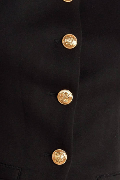 GLOSSY GLAM WOVEN VEST Flying Tomato