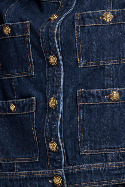 GLAM CODE DENIM JACKET Flying Tomato
