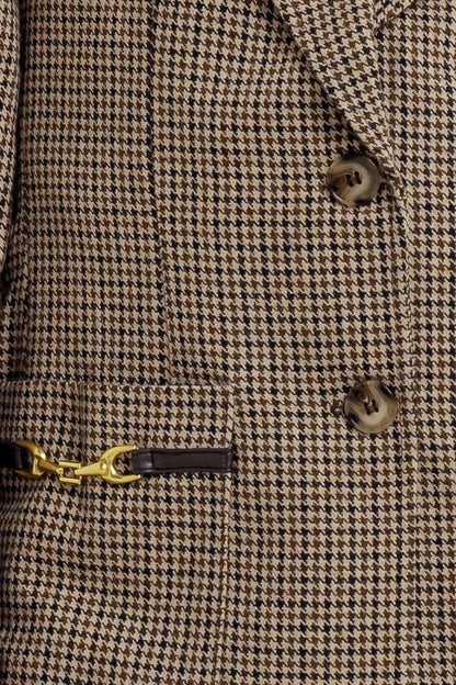 PREPPY EDGE WOVEN JACKET Flying Tomato