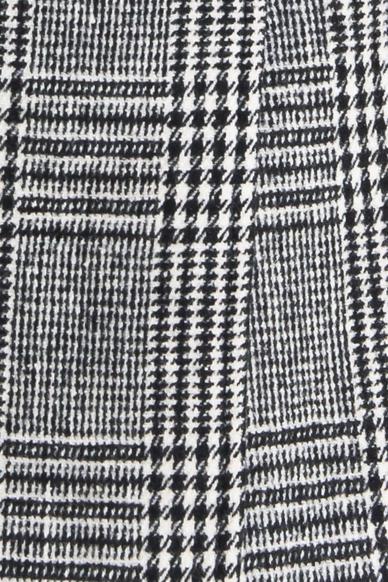 CITY CHECKLINE WOOLEN WOVEN JACKET Flying Tomato