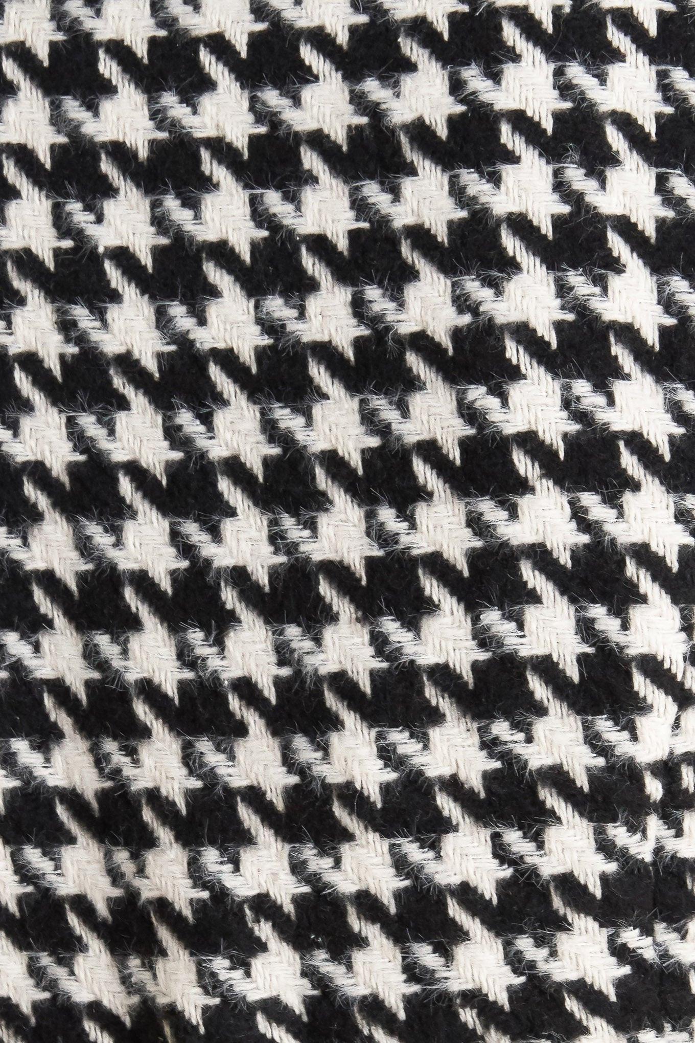 METRO ICON WOVEN HOUNDSTOOTH VEST Flying Tomato