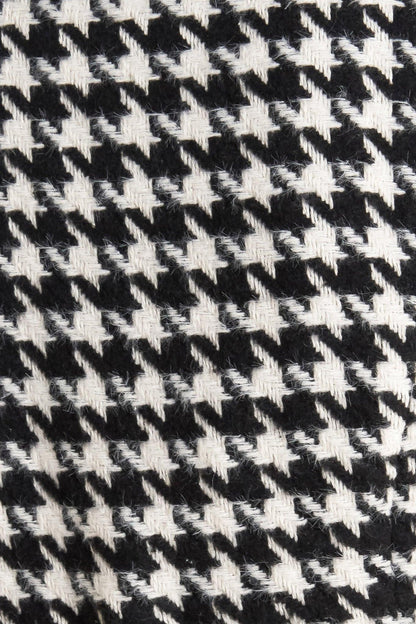 METRO ICON WOVEN HOUNDSTOOTH VEST Flying Tomato