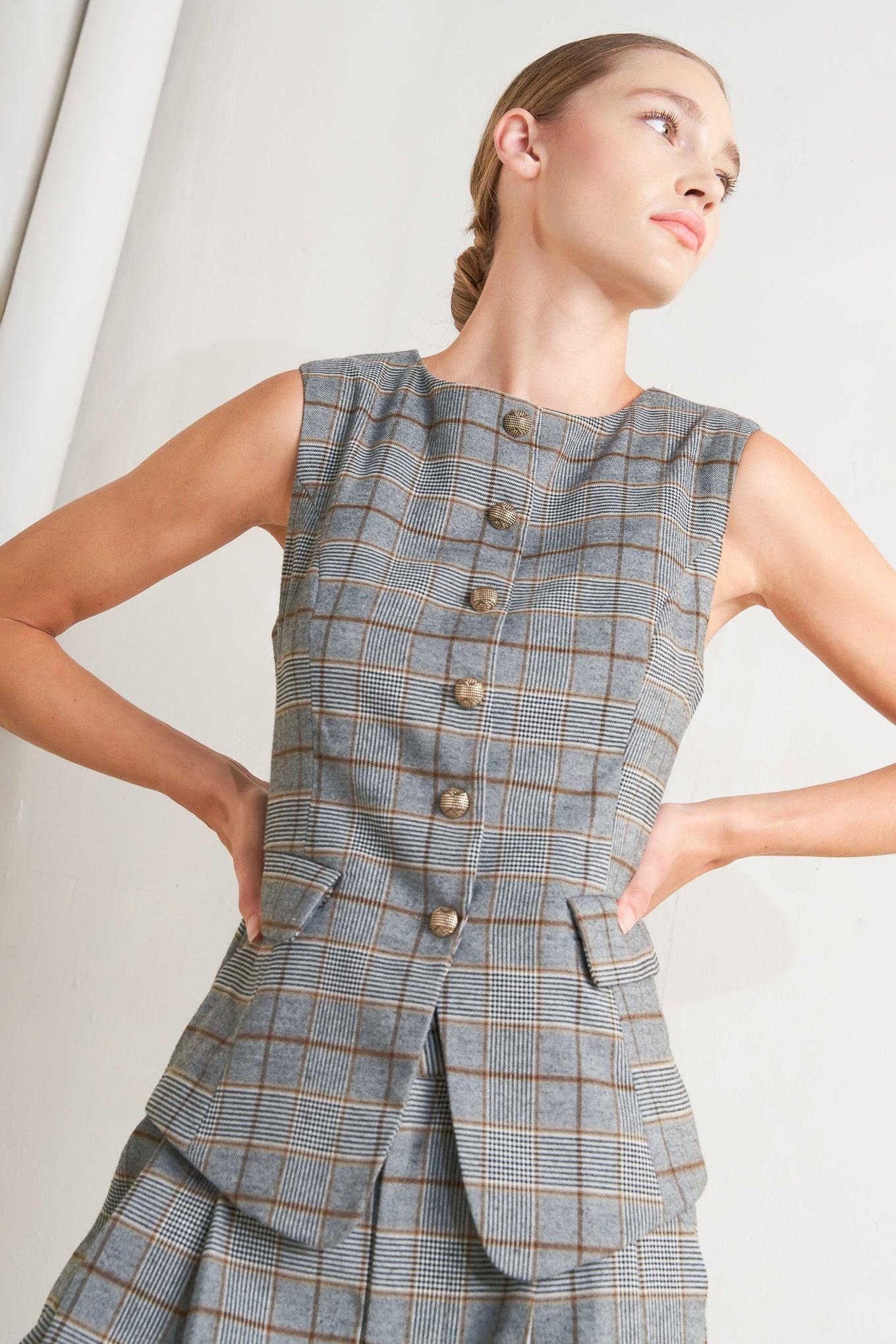 NEW AGE WOVEN VEST Flying Tomato
