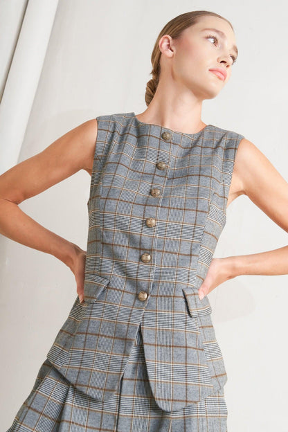 NEW AGE WOVEN VEST Flying Tomato