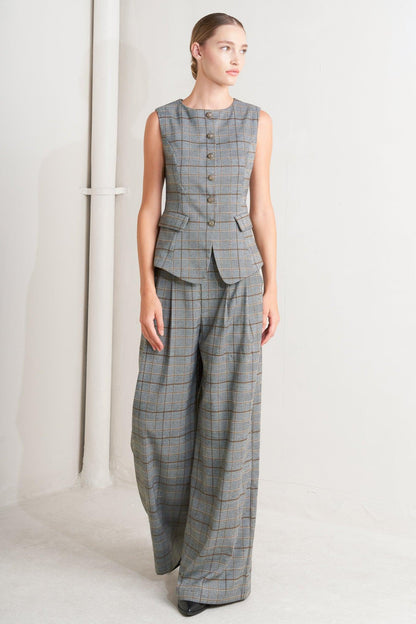 NEW AGE WOVEN VEST Flying Tomato