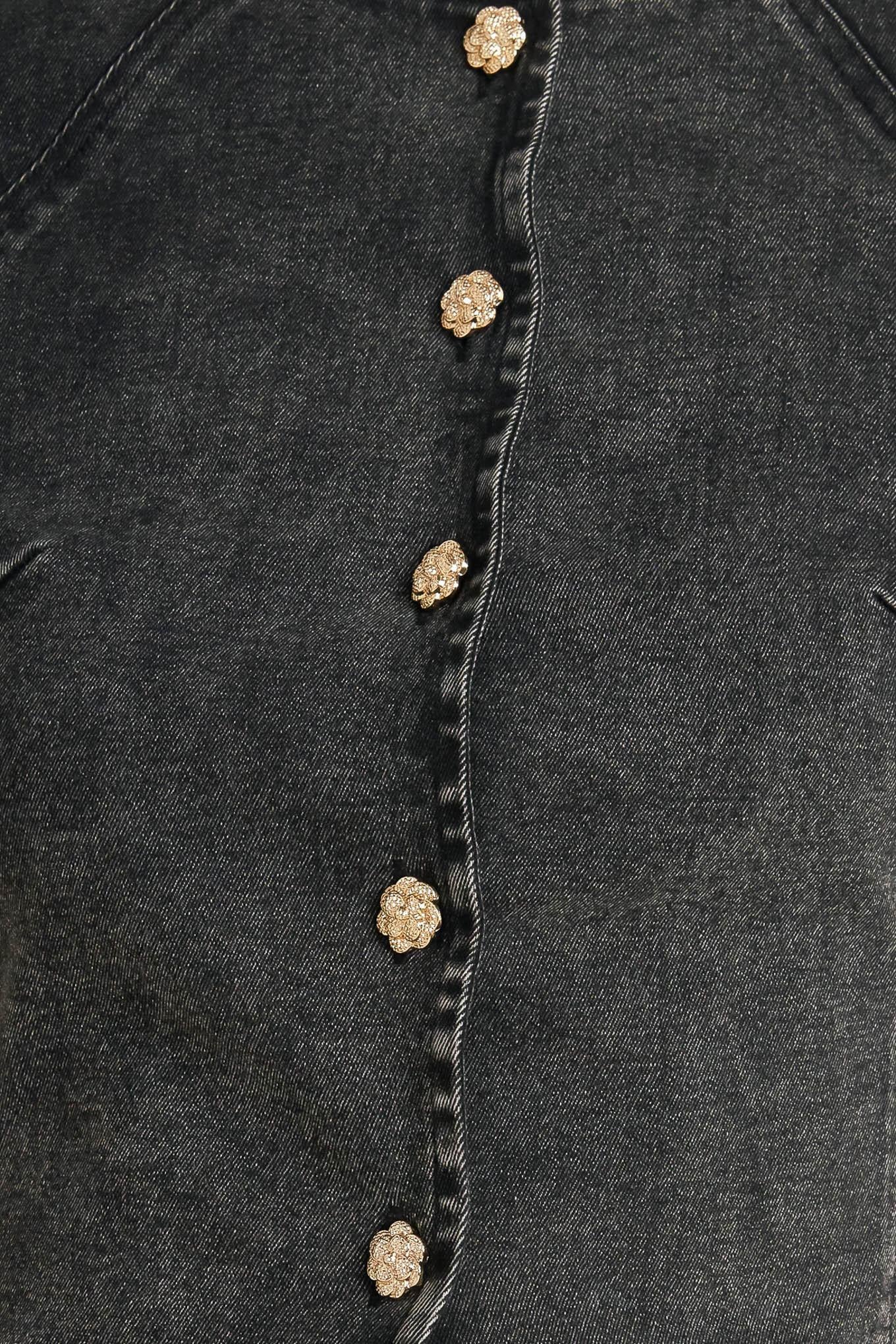 ELEGANT EVERYDAY LOOK DENIM JACKET Flying Tomato