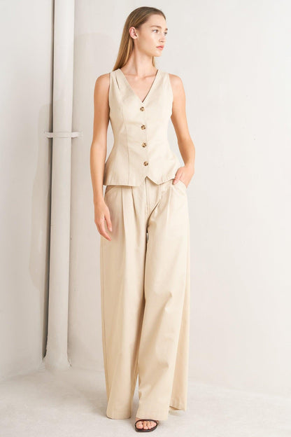 HERITAGE REBOOT WOVEN VEST Flying Tomato