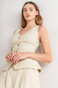 HERITAGE REBOOT WOVEN VEST Flying Tomato