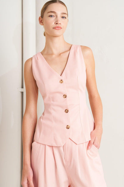 HERITAGE REBOOT WOVEN VEST Flying Tomato