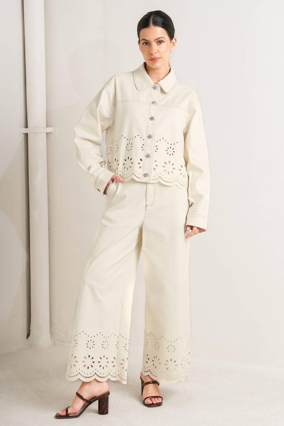 SUNDAY LEAF TWILL JACKET Flying Tomato