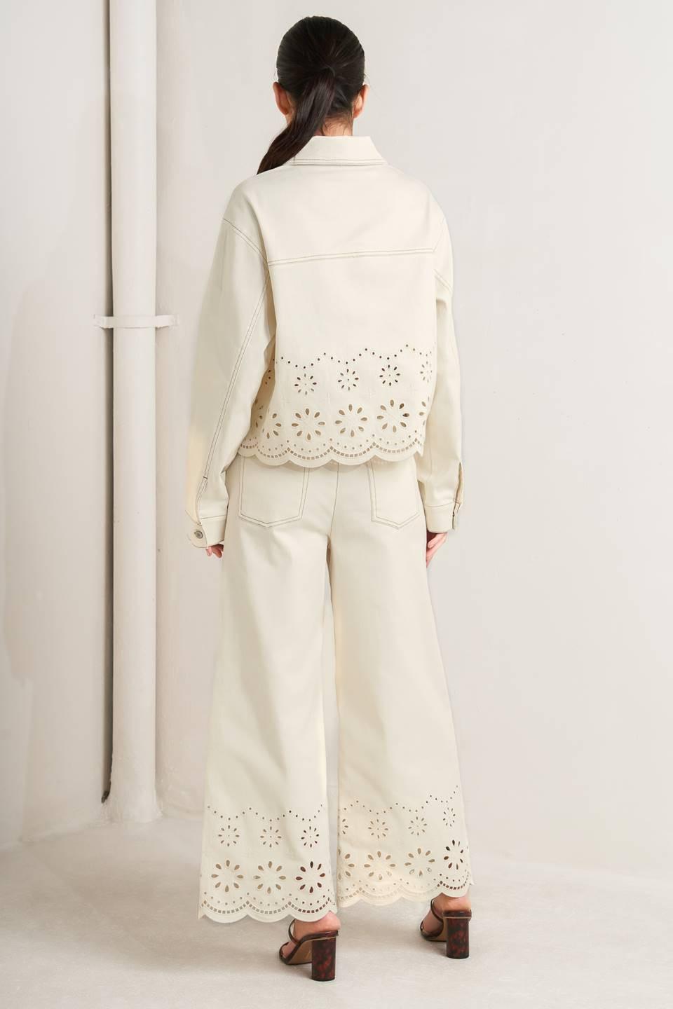 SUNDAY LEAF TWILL JACKET Flying Tomato