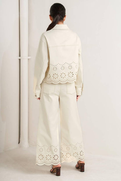 SUNDAY LEAF TWILL JACKET Flying Tomato