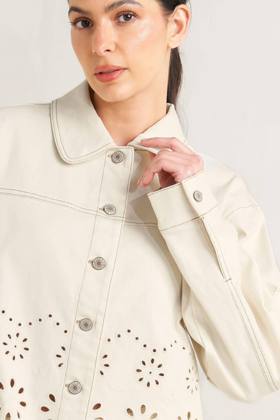 SUNDAY LEAF TWILL JACKET Flying Tomato