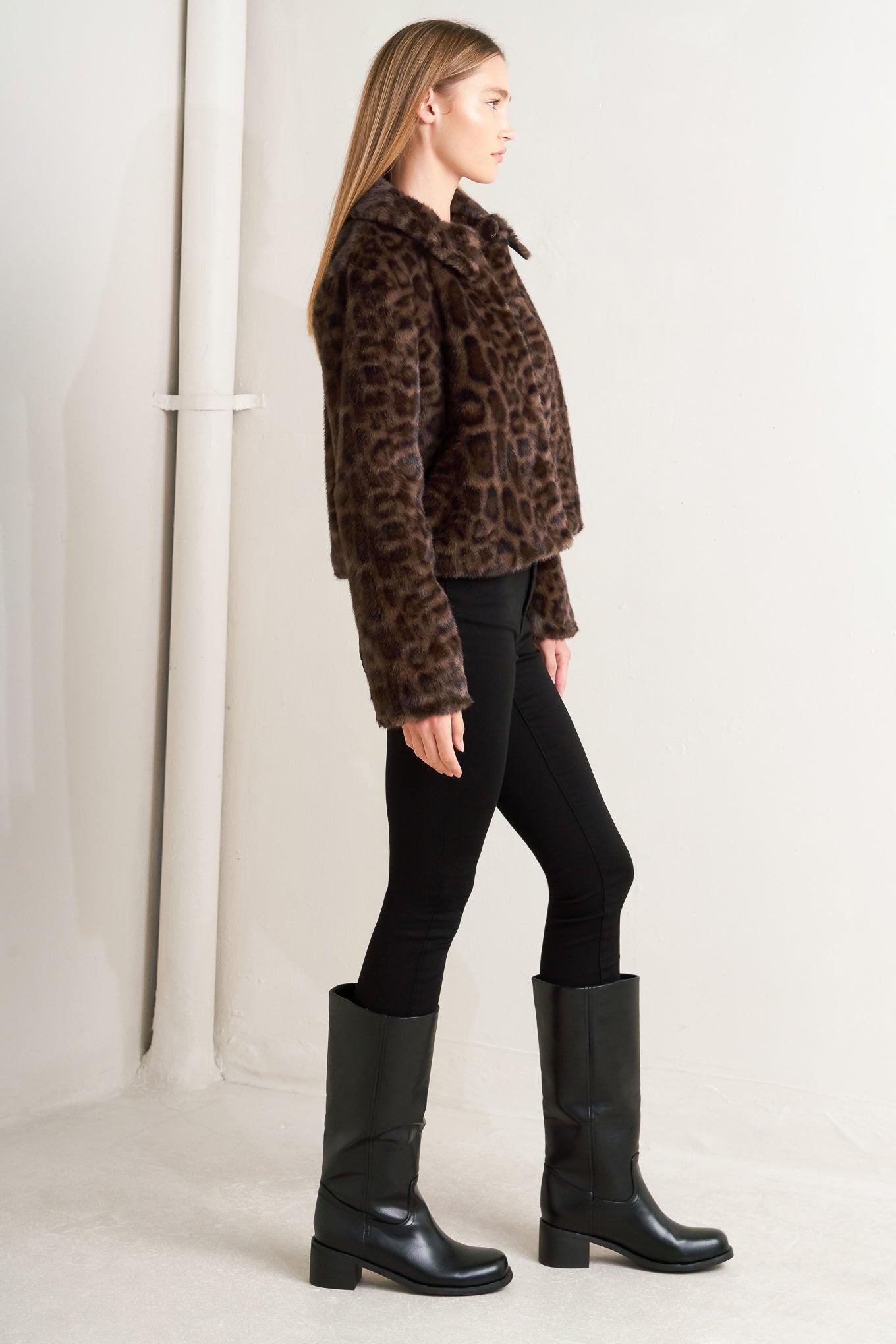 WILD FAME FAUX LEATHER JACKET Flying Tomato