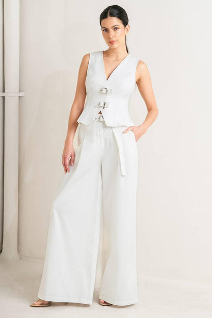 CANVAS DRIFT TWILL VEST Flying Tomato