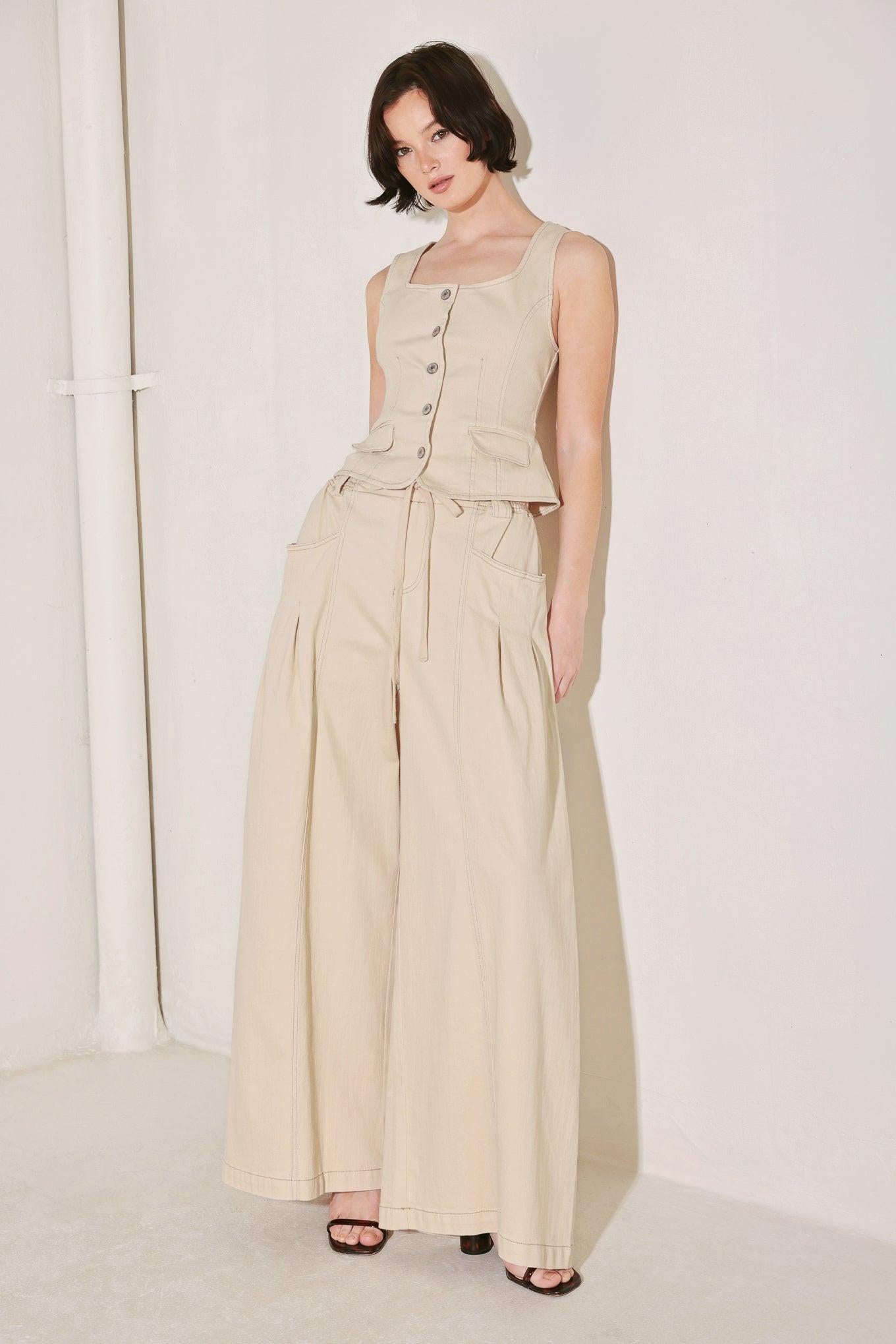 DAYLIGHT GROOVE WOVEN VEST Flying Tomato