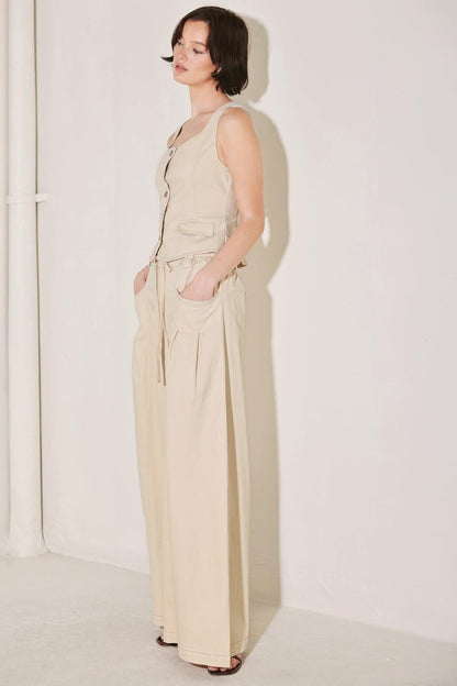 DAYLIGHT GROOVE WOVEN VEST Flying Tomato