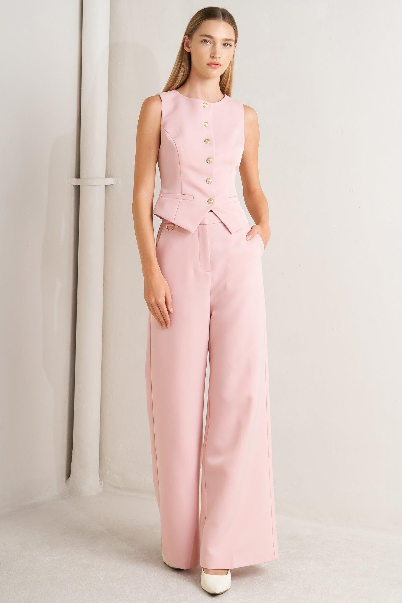 ELEVATED CLASSIC WOVEN VEST Flying Tomato