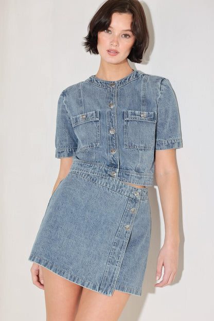STREET MUSE DENIM JACKET Flying Tomato