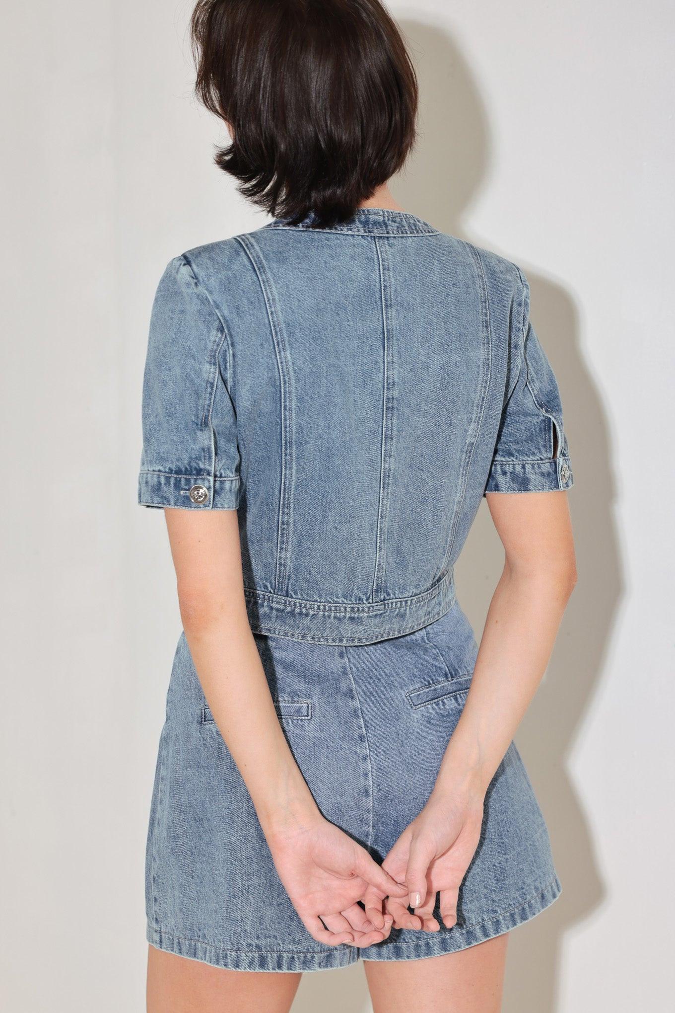 STREET MUSE DENIM JACKET Flying Tomato