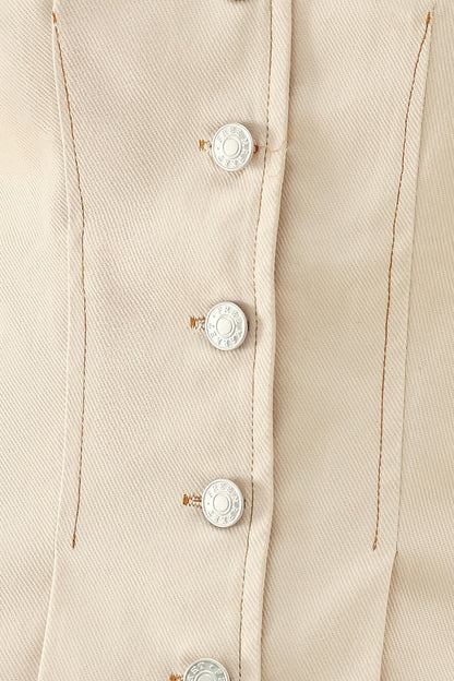 SOFT POWER WOVEN VEST Flying Tomato