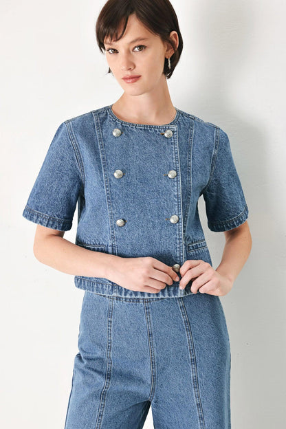 CITY ARMOR DENIM JACKET Flying Tomato