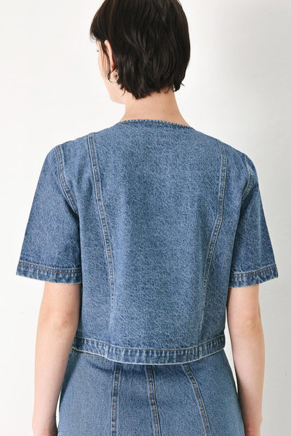 CITY ARMOR DENIM JACKET Flying Tomato