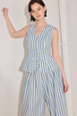 OCEAN DRIVE RHYTHM WOVEN VEST Flying Tomato