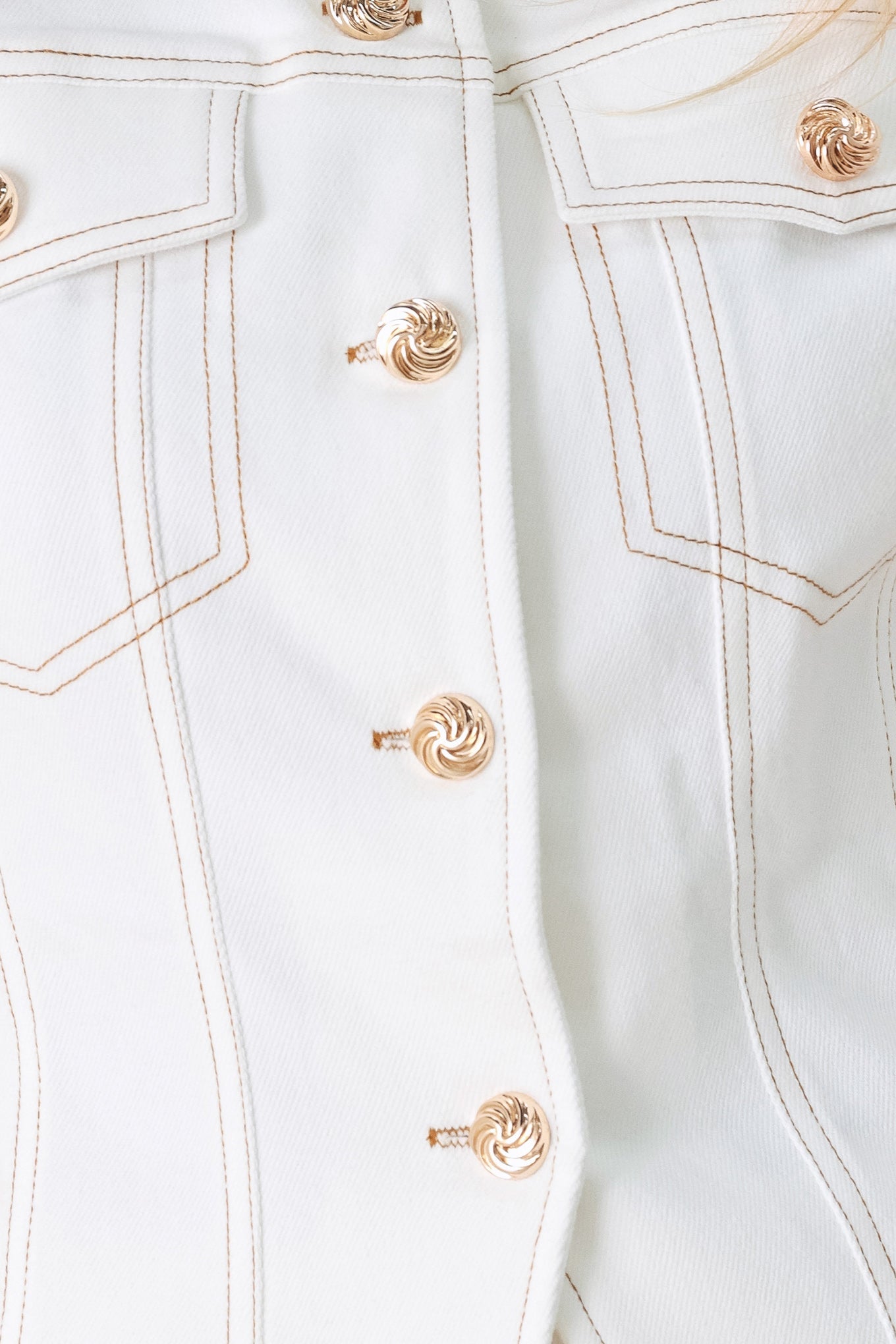 BETTER TOGETHER WOVEN VEST Flying Tomato