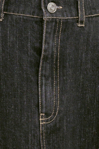 TRADING SECRETS DENIM SKIRT Flying Tomato