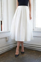 LOVE OF MINE WOVEN MIDI SKIRT Flying Tomato