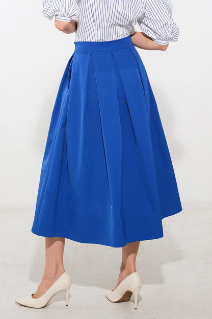LOVE OF MINE WOVEN MIDI SKIRT Flying Tomato