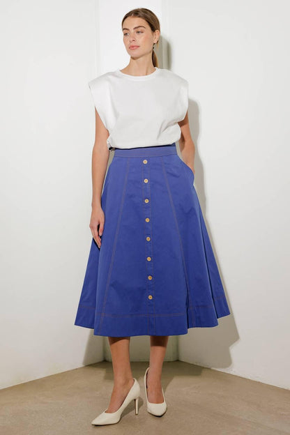 ENCHANTED ELEGANCE MIDI SKIRT Flying Tomato