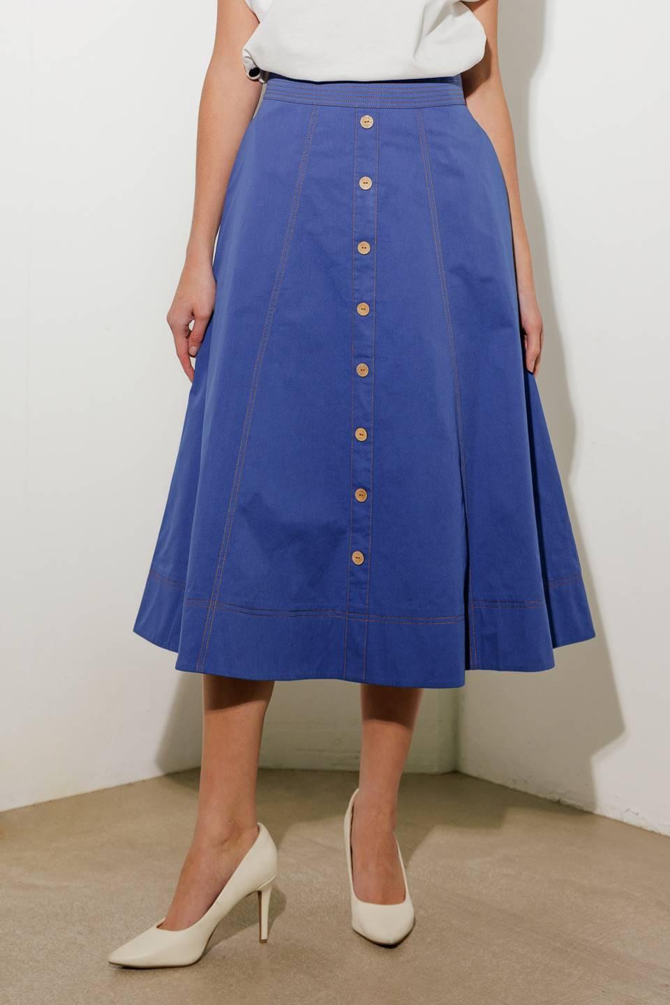 ENCHANTED ELEGANCE MIDI SKIRT Flying Tomato