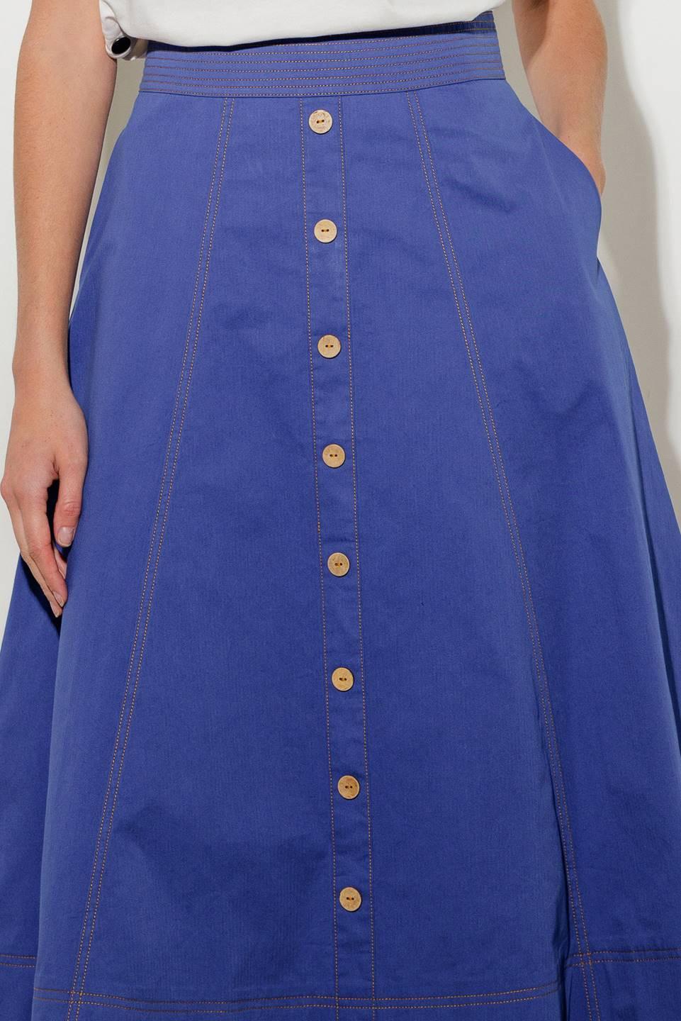 ENCHANTED ELEGANCE MIDI SKIRT Flying Tomato