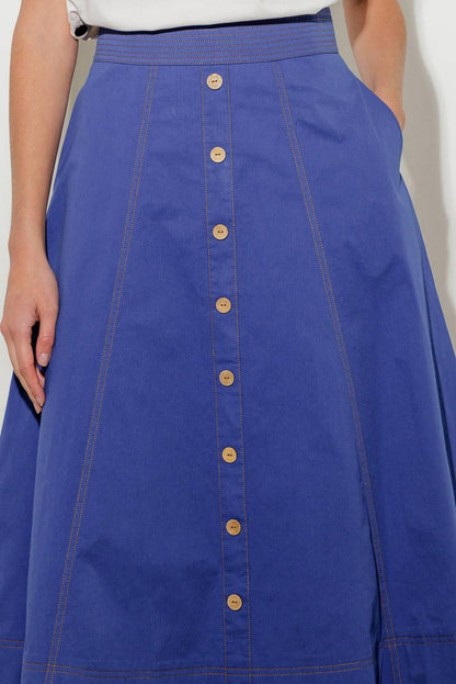 ENCHANTED ELEGANCE MIDI SKIRT Flying Tomato