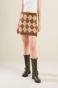 CHAMPAGNE COAST SWEATER MINI SKIRT Flying Tomato