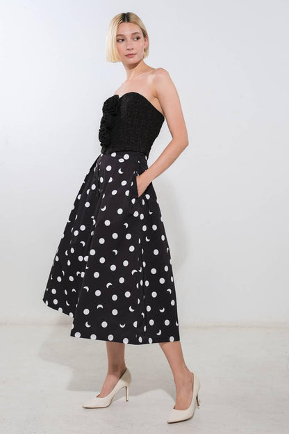 LIFT'S GIFTS WOVEN SKIRT Flying Tomato