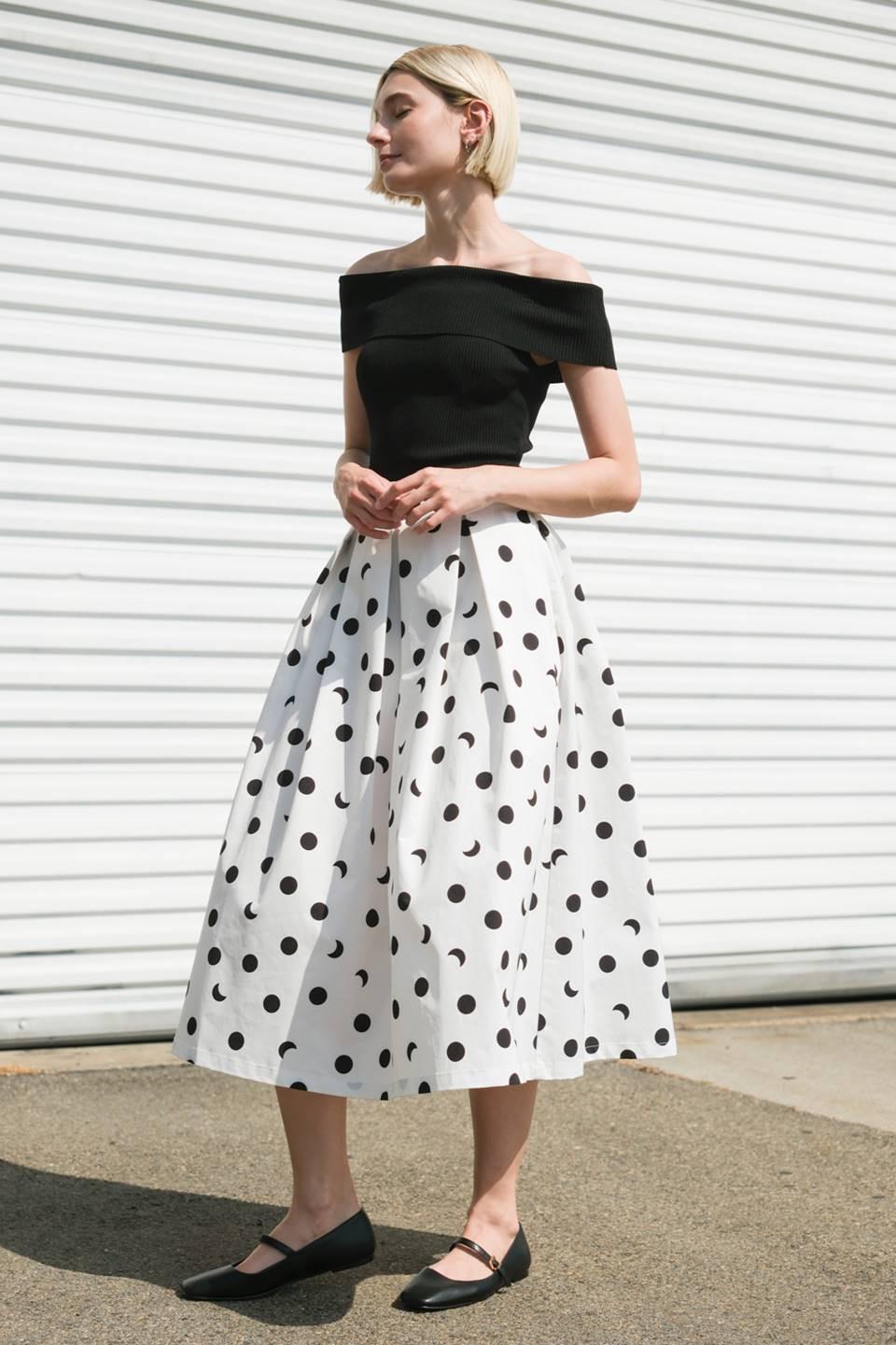 LIFT'S GIFTS WOVEN SKIRT Flying Tomato