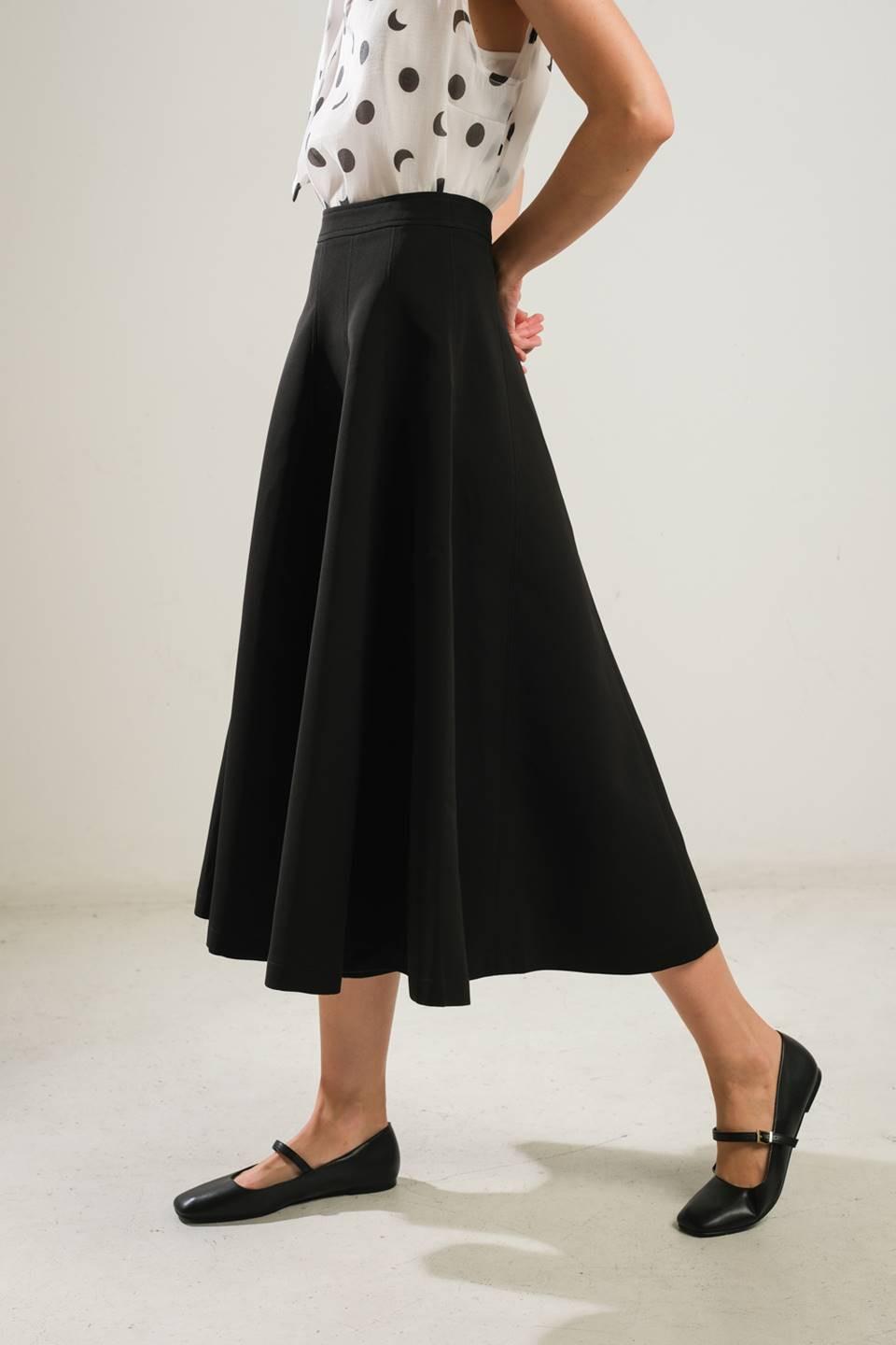DELICATE TOUCH  WOVEN SKIRT Flying Tomato