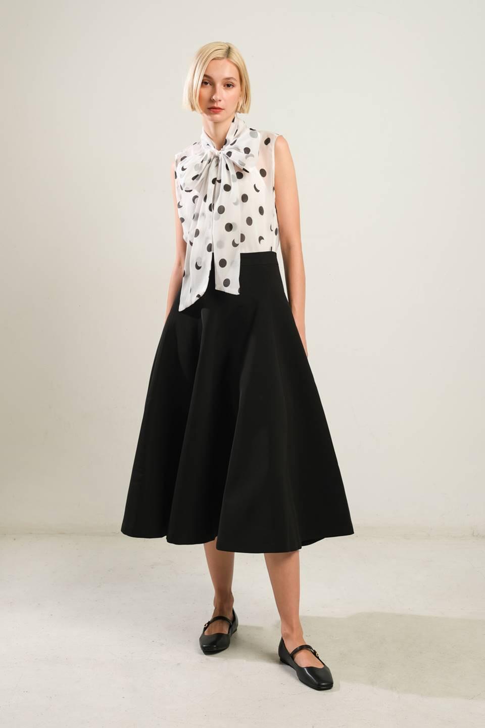 DELICATE TOUCH  WOVEN SKIRT Flying Tomato