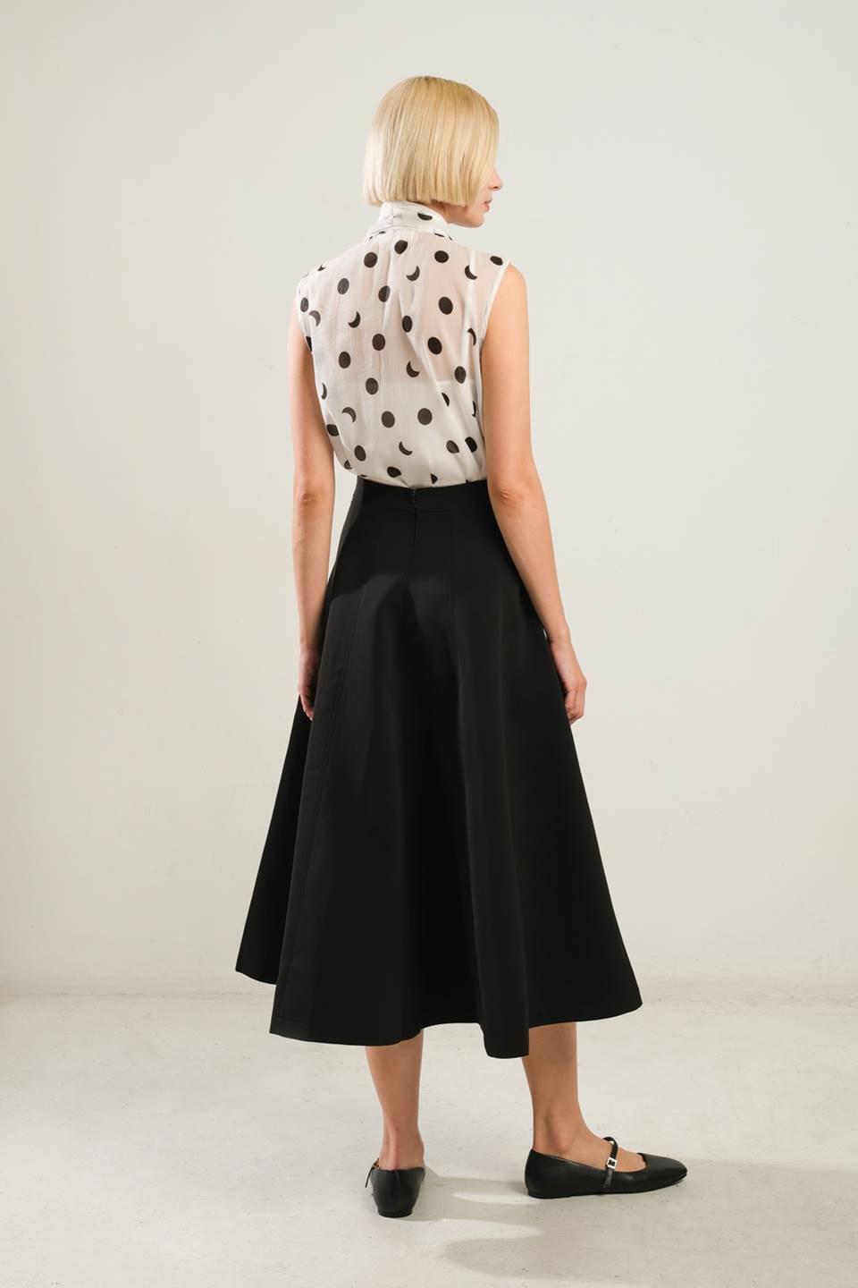 DELICATE TOUCH  WOVEN SKIRT Flying Tomato
