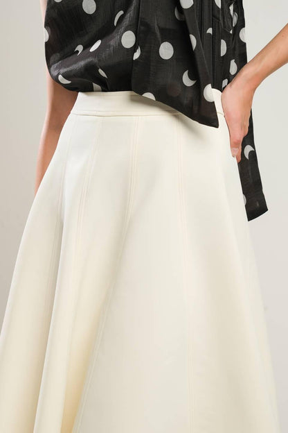 DELICATE TOUCH  WOVEN SKIRT Flying Tomato