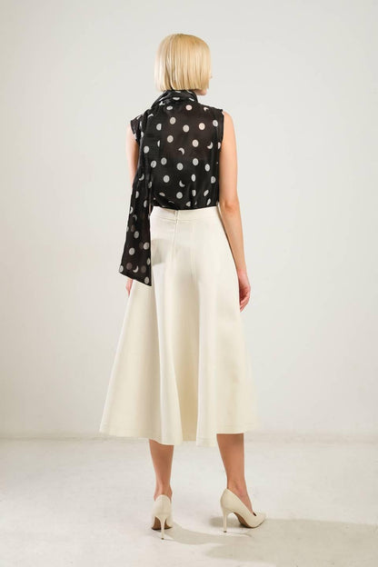 DELICATE TOUCH  WOVEN SKIRT Flying Tomato